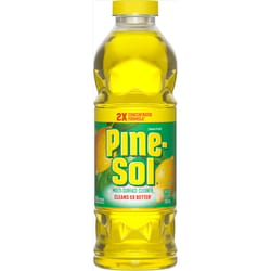 Pine-Sol Lemon Scent Concentrated All Purpose Cleaner Liquid 24 fl. oz.