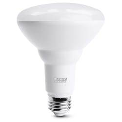 Feit BR30 E26 (Medium) LED Bulb Soft White 65 Watt Equivalence 12 pk