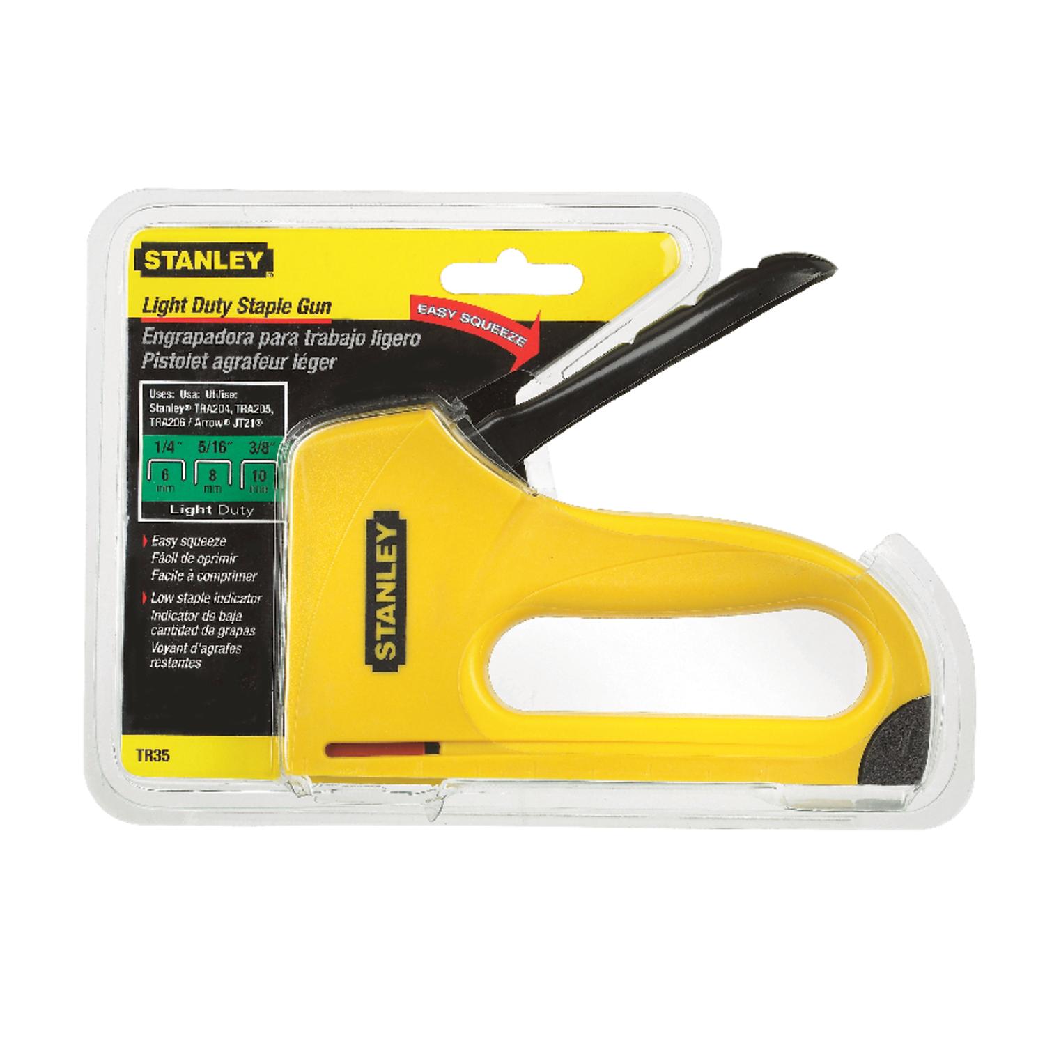 STANLEY Light Duty Narrow Staple Gun Ace Hardware