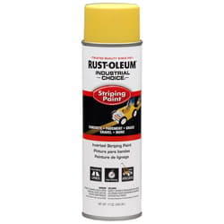 Rust-Oleum Industrial Choice Yellow Spray Paint 18 oz