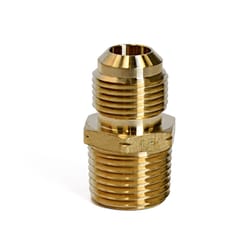 ATC 1/2 in. Flare X 1/2 in. D Male Brass Adapter