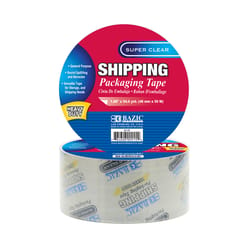 Bazic Products 1.88 in. W X 54.6 yd L Heavy Duty Packaging Tape