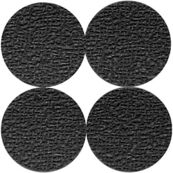 Shepherd Hardware Foam Self Adhesive Anti-Skid Pad Black Round 1-1/2 in. W X 1-1/2 in. L 8 pk