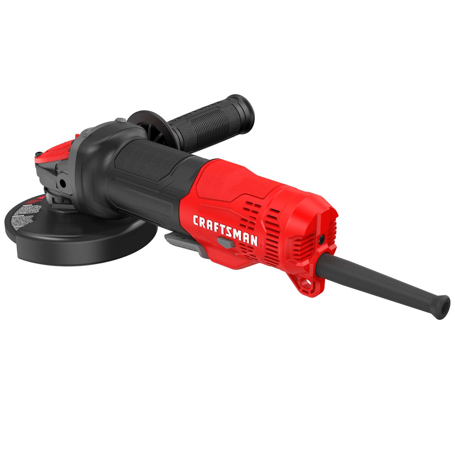Craftsman Corded 7 5 amps 4 1 2 in Small Angle Grinder  