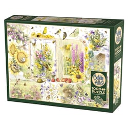 Cobble Hill Nature Journal Summer Jigsaw Puzzle Multicolored 1000 pc