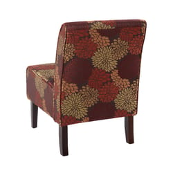 Linon Home Decor Harvest Fabric Chair