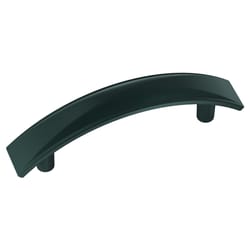 Amerock Extensity Arch Cabinet Pull 3 in. Matte Black 1 pk