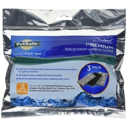 PetSafe Drinkwell Black Carbon 1 oz Replacement Fountain Filter For All Pets