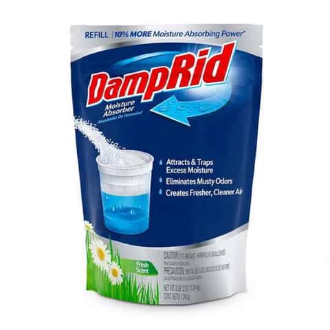 DampRid Moisture Absorber, Drop-In Tab, Refillable, Fresh Scent « Discount  Drug Mart