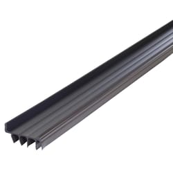 M-D BUILDING PRODUCTS Brown Vinyl Door Bottom For Doors 36 in. L X 1 in.