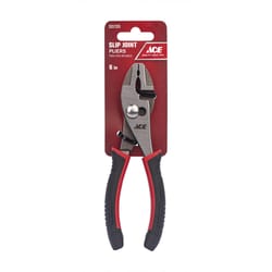 Ace 6 in. Chrome Vanadium Steel Slip Joint Pliers