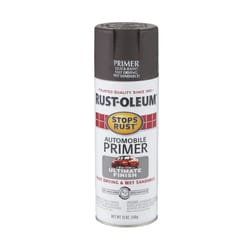 Rust-Oleum Stops Rust Dark Gray Flat Oil-Based Alkyd Primer 12 oz