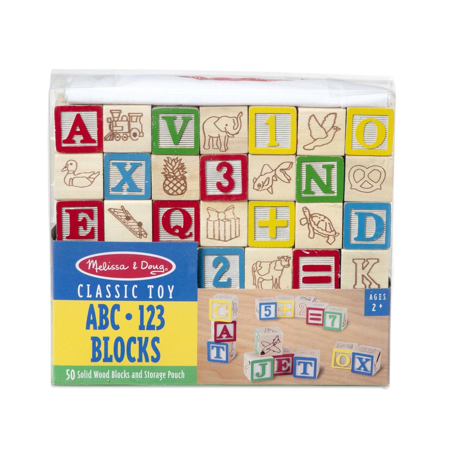 Melissa & Doug ABC 123 Blocks