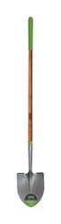 Ames 60.5 in. Steel Round Shovel Wood Handle