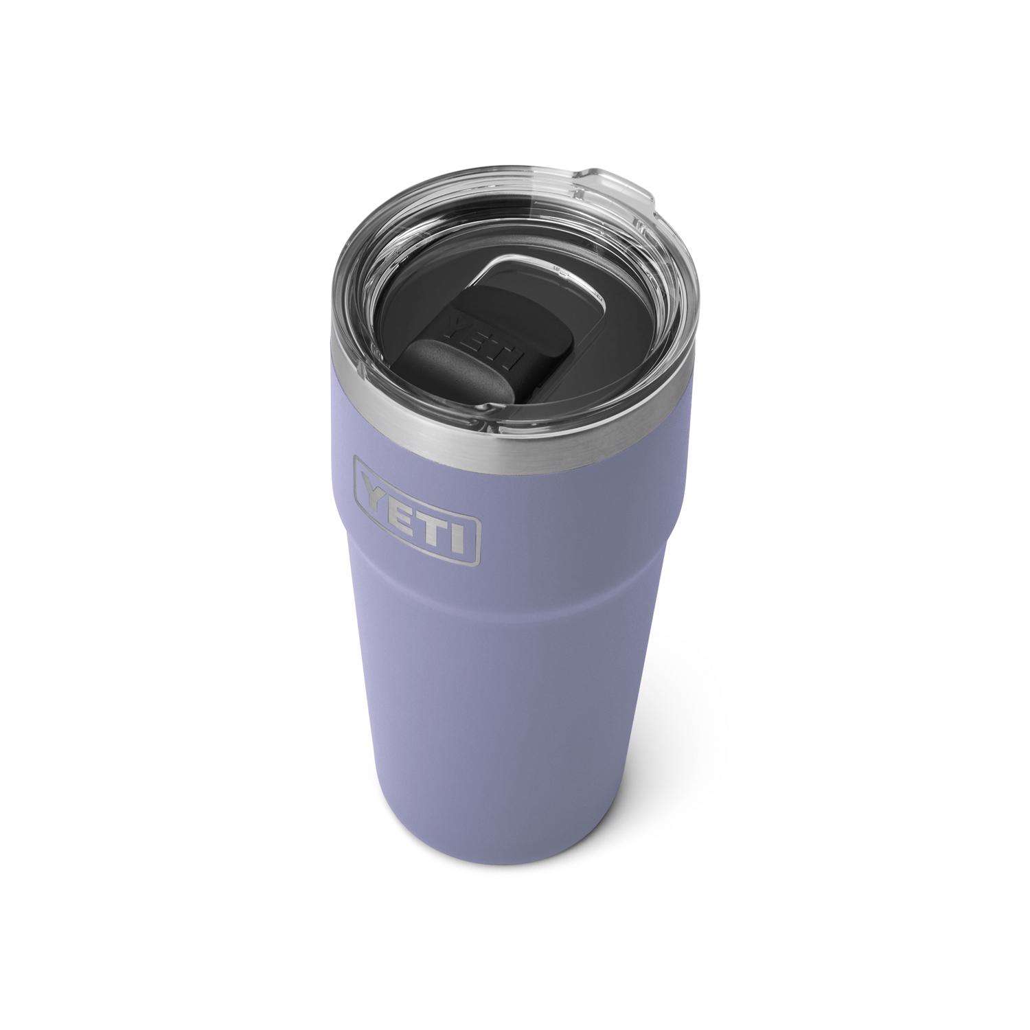 Take It To Go with Lids Reusable Plastic Travel Cups Mugs, Hot Cold Drinks,  8-ct Set (To Go 2),16 ounces