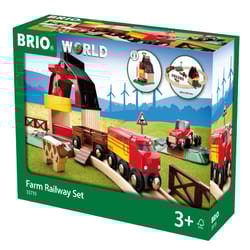 Brio Farm Railway Set Multicolored 20 pc