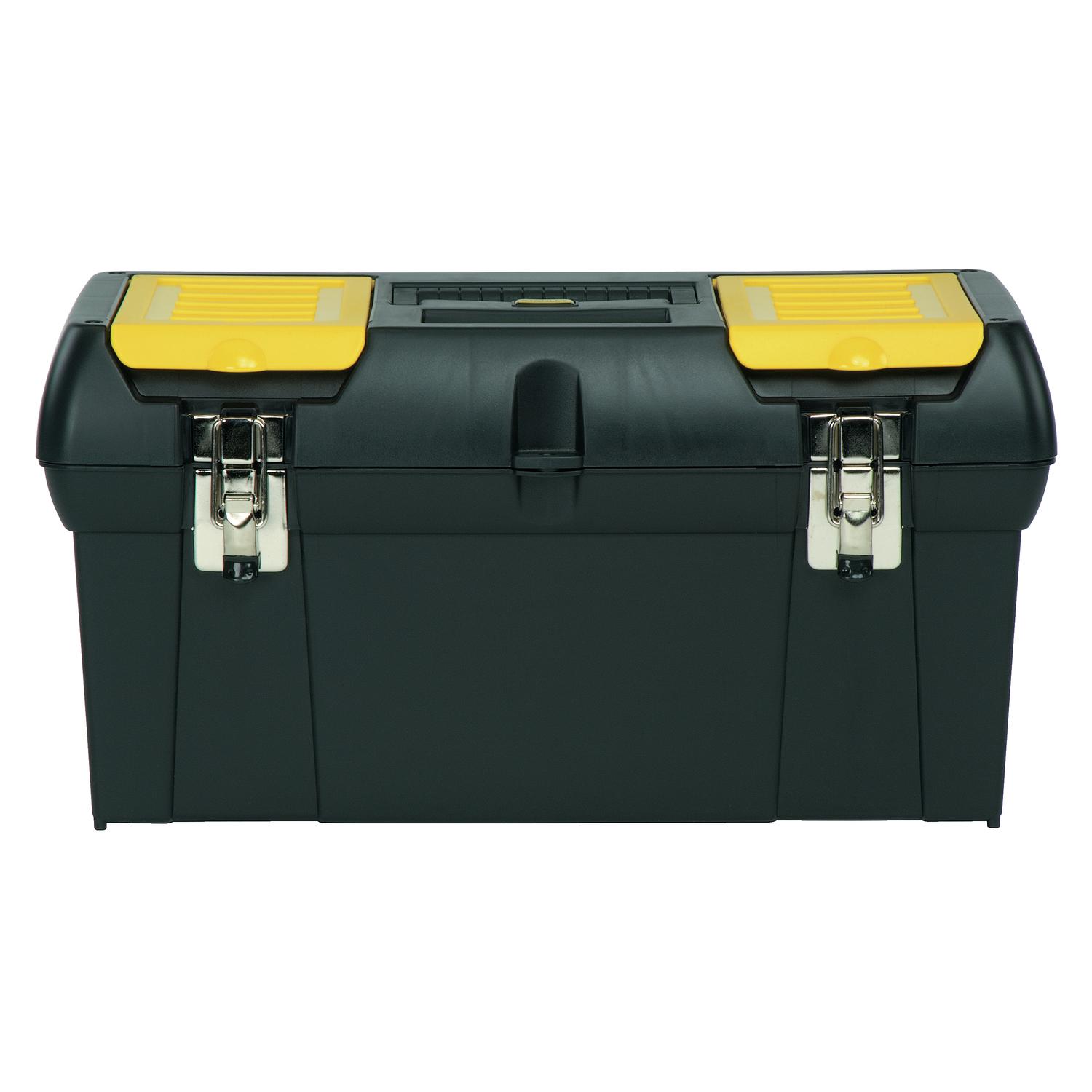 Photos - Tool Box Stanley 24 in.  Black/Yellow 024013S 