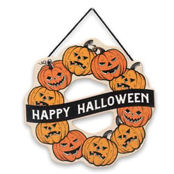 Open Road Brands Happy Halloween Hanging Wall Decor MDF Wood 1 pk