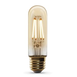 Feit T10 E26 (Medium) LED Bulb Amber 40 Watt Equivalence 1 pk