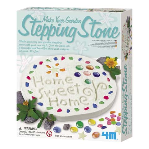 Milestones Multicolored 2.38 in. H Butterfly Stepping Stone Kit - Ace  Hardware