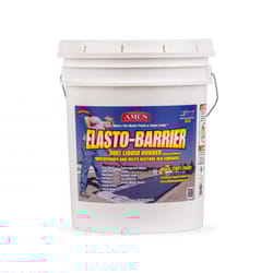 Ames Research Laboratories, Inc.  Elasto-Barrier  Smooth  Light Gray  Elastomeric  Roof Coating  5 g 