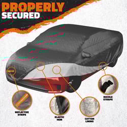 Mockins Black Car Cover 1 pk
