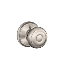 Schlage Georgian Satin Nickel Dummy Knob Right or Left Handed