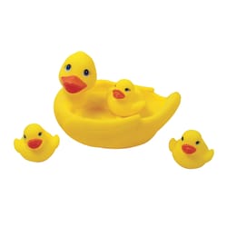 Master Toys Duck Bath Toy 4 pc