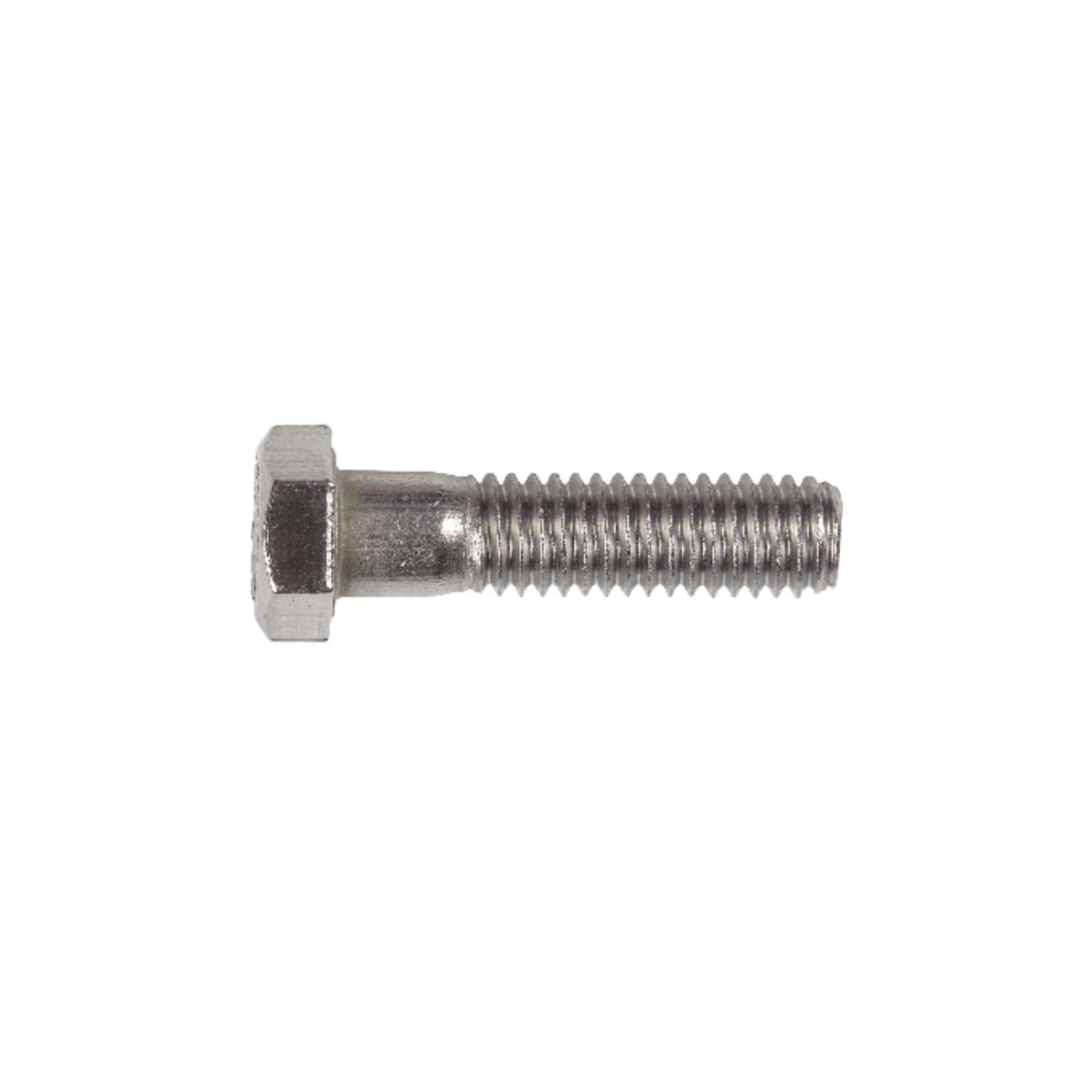 Hillman 3/8-16 in. D X 1 in. L Stainless Steel Hex Head Cap Screw 50 pk Hillman 3/8-16 in. D X 1 in. L Stainless Steel Hex Head Cap Screw 50 pk
