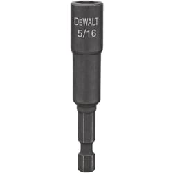 DeWalt 5/16 in. X 2-9/16 in. L Steel Nut Driver 1 pc