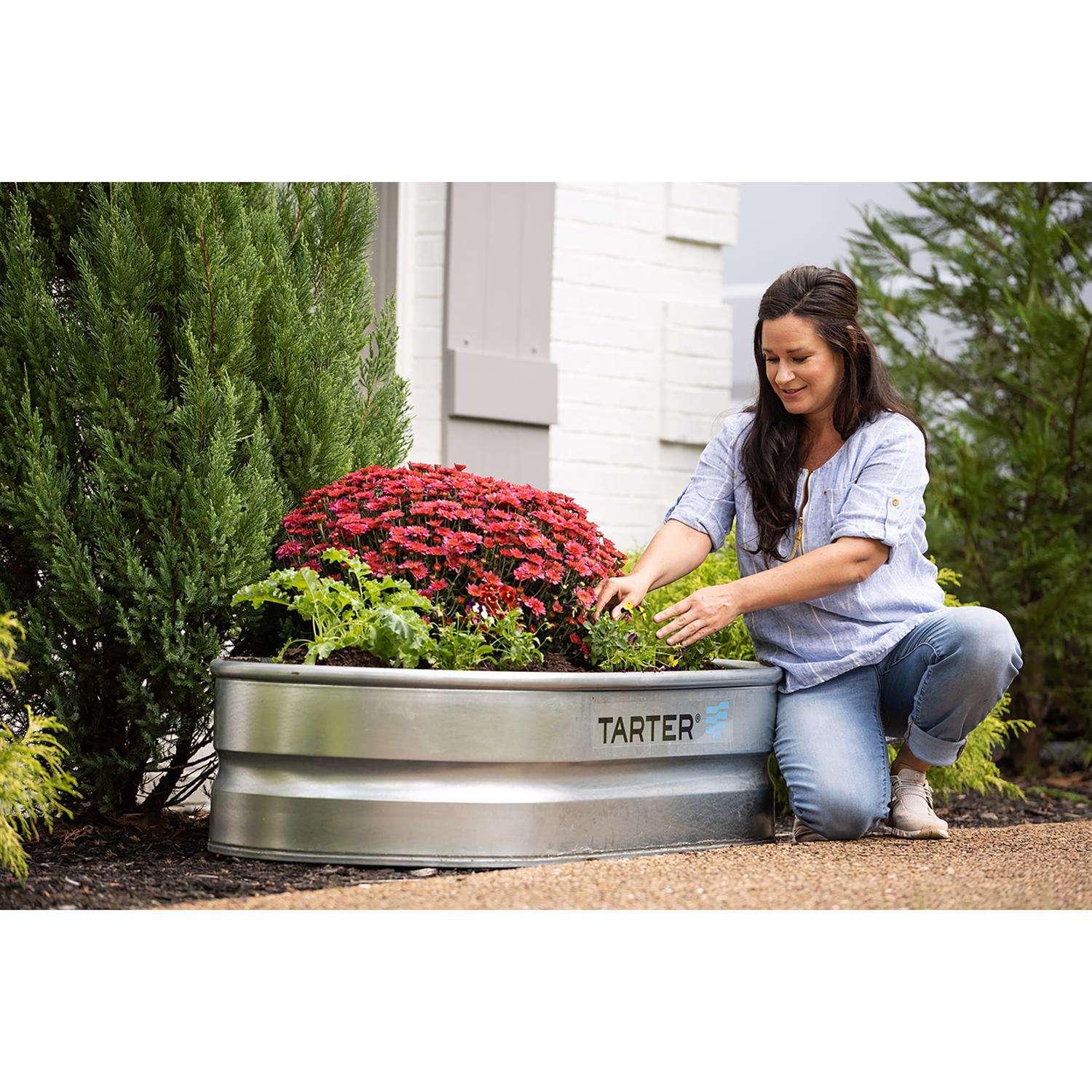 Tarter 40 ZincCoated Steel Galvanized Stock Tank Gillman, 45 OFF