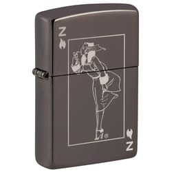 Zippo Black Windy Lighter 1 pk