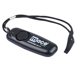 Mace Black Plastic Personal Alarm Wristlet