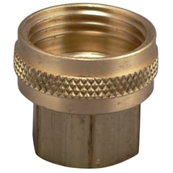 Plumb Pak Brass 1/2 in. D X 3/4 in. D Swivel Hose Adapter 1 pk