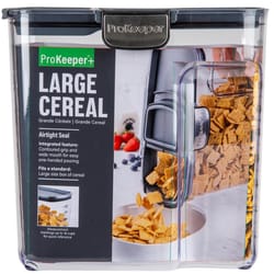 Progressive ProKeeper 18 cups Clear Cereal Keeper 1 pk