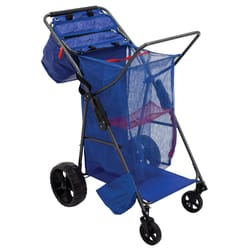 41.5 in. H X 26 in. W X 36.25 in. D Collapsible Storage Cart
