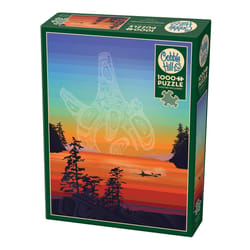 Cobble Hill Salish Coast Colours Jigsaw Puzzle 1000 pc