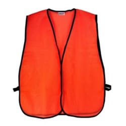 C.H. Hanson Reflective Safety Vest Orange One Size Fits All