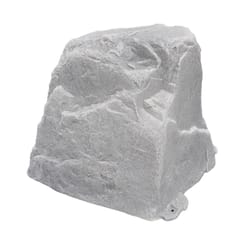 DekoRRa Products Gray Polyethylene 25 in. H X 27 in. L X 21 in. W Artificial Landscape Enclosure Out