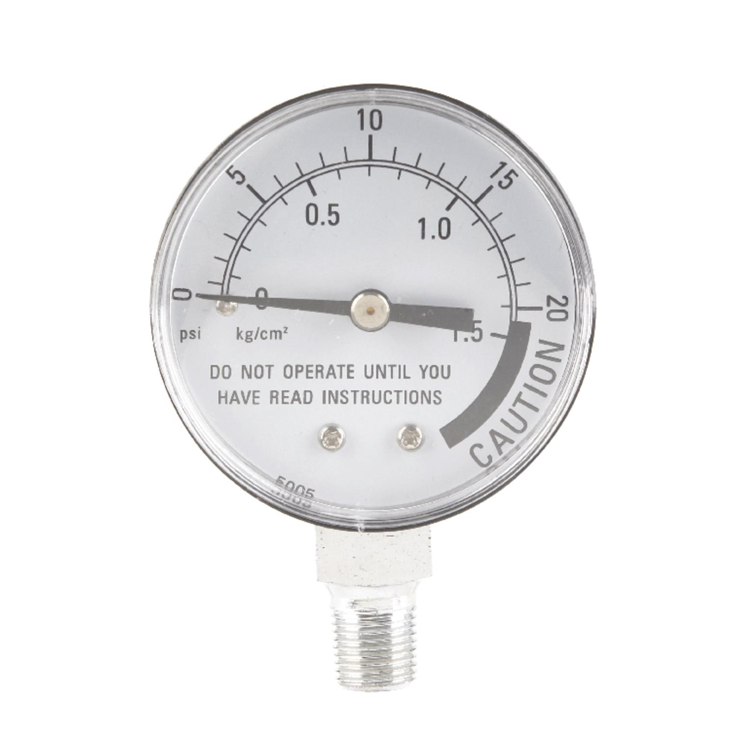 Photos - Other Accessories Presto Stainless Steel Pressure Steam Gauge 85-771 