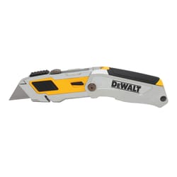 DeWalt Folding Utility Knife Gray 1 pk