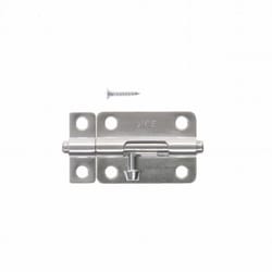 Ace 3 in. L Zinc-Plated Steel Barrel Bolt 1 pk