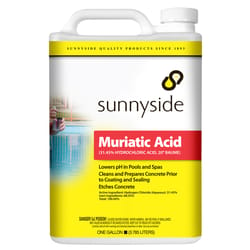 Sunnyside Muriatic Acid 1 gal Liquid