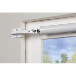 Ace White Plastic Jamb Bracket 1 pc