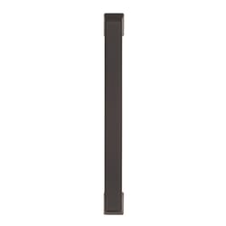 Amerock Blackrock Collection Industrial, Modern Bar Pull 5-1/16 in. Black Bronze 1 pk