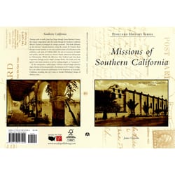 Arcadia Publishing Missions Of Southern California History Book