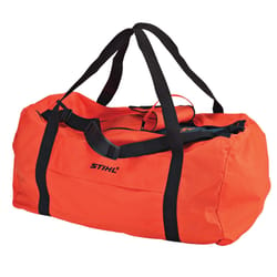 STIHL 20 in. W X 10 in. H Nylon Duffel Bag Orange 1 pc