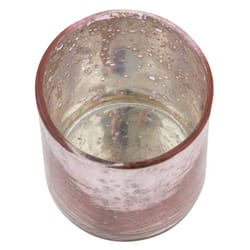 Karma Blush Straight Votive Candles