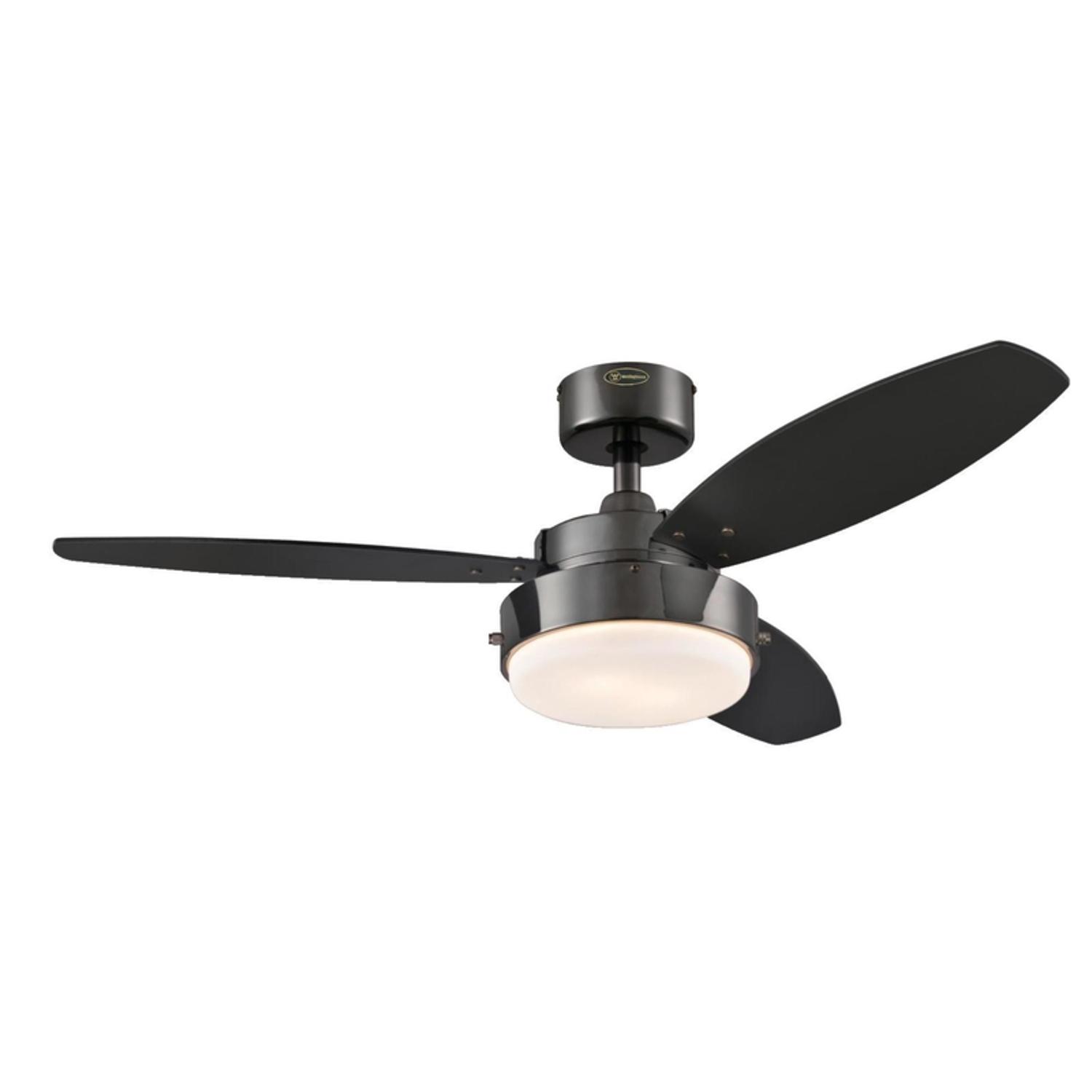 Westinghouse Alloy 42 in. Gun Metal Black LED Indoor Ceiling Fan Sansujyuku sansujyuku.com
