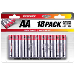 Blazing Voltz AA Alkaline Batteries 18 pk Carded